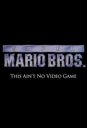 Poster of Super Mario Bros: This Ain't No Video Game