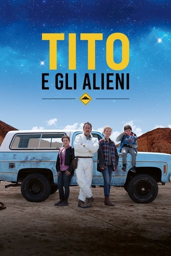 Poster of Little Tito and the Aliens