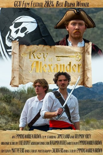 The Key of Alexander Poster of The Key of Alexander