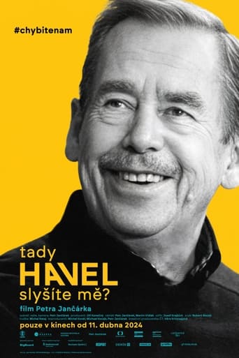 Poster of Havel Speaking, Can You Hear Me?