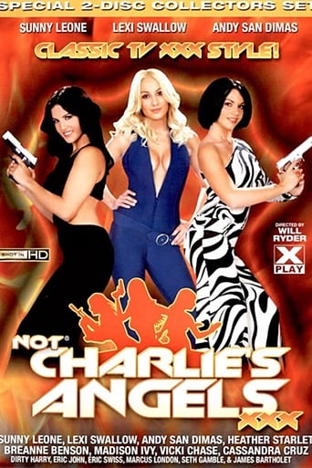 Poster of Not Charlie's Angels XXX