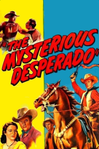 Poster of The Mysterious Desperado