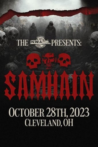 Poster of NWA Samhain