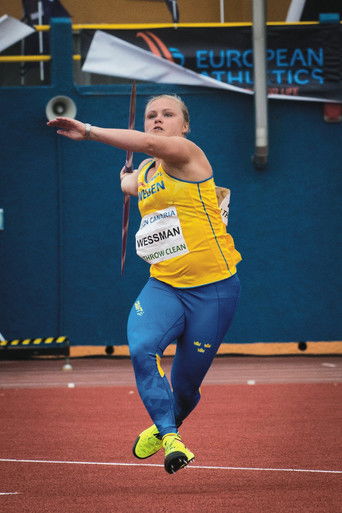 Portrait of Anna Wessman