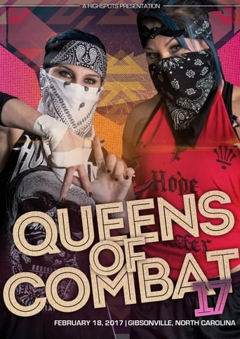 Poster of Queens Of Combat QOC 17