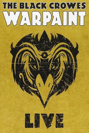 Poster of The Black Crowes - Warpaint Live