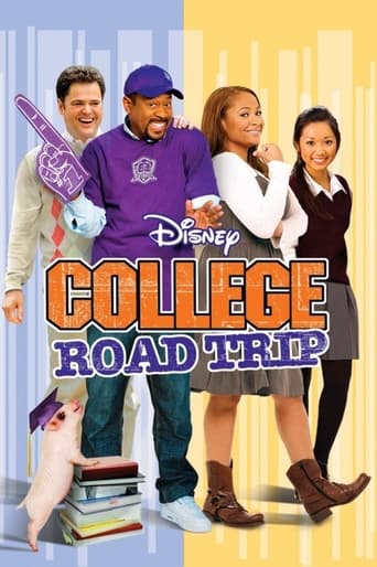 Poster of College Road Trip