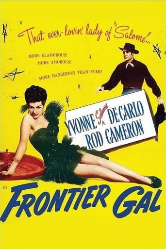 Poster of Frontier Gal