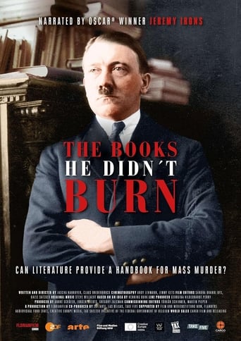 Poster of The Books He Didn't Burn