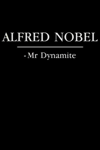 Poster of Alfred Nobel - Mr. Dynamite