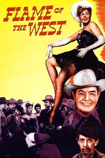 Poster of Flame of the West