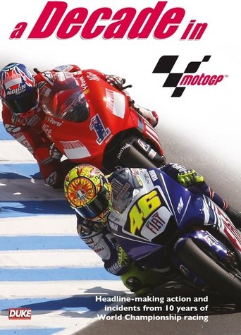 Poster of A Decade In MotoGP