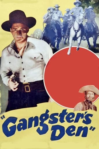 Poster of Gangster's Den