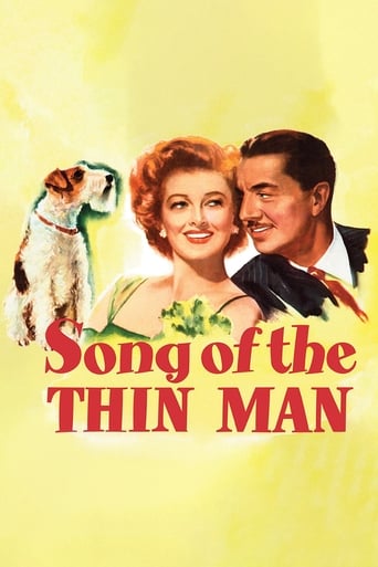 Poster of Song of the Thin Man