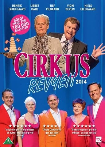Poster of Cirkusrevyen 2014