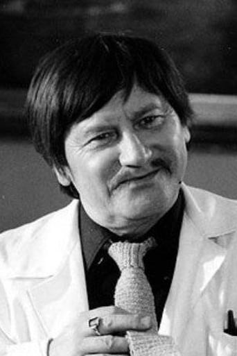 Portrait of Jiří Císler