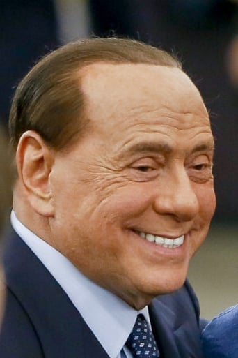 Portrait of Silvio Berlusconi