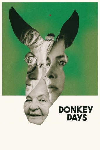 Donkey Days Poster of Donkey Days