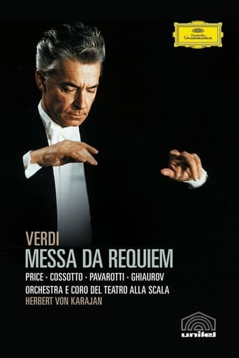 Poster of Herbert von Karajan: Verdi: Requiem