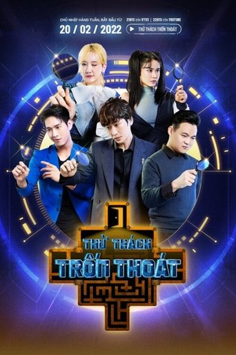 Poster of Thử Thách Trốn Thoát