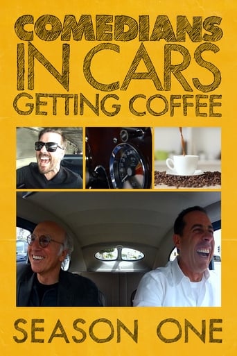 Portrait for Comedians in Cars Getting Coffee - Season 1