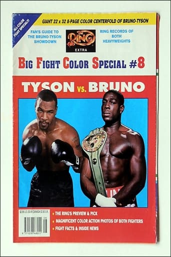 Poster of Mike Tyson vs Frank Bruno
