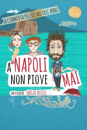 Poster of A Napoli non piove mai