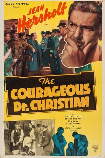 Poster of The Courageous Dr. Christian