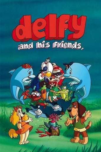 Poster of Delfy and His Friends