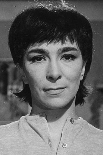 Portrait of Hana Hegerová