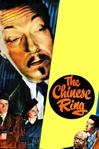 Poster of The Chinese Ring