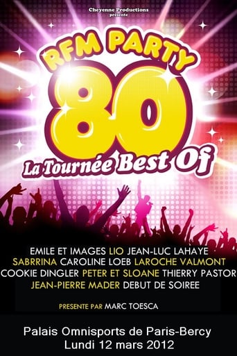Poster of RFM Party 80 La tournée Best of à Bercy
