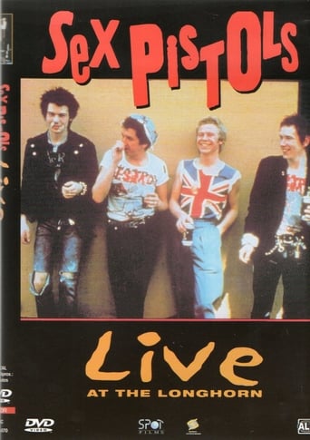 Poster of Sex Pistols - Live at the Longhorn