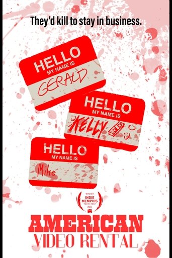 American Video Rental Poster of American Video Rental