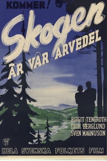 Poster of Skogen är vår arvedel