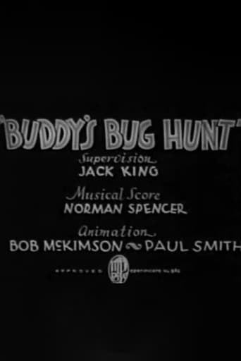 Poster of Buddy's Bug Hunt