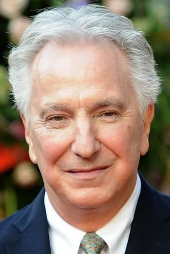 Portrait of Alan Rickman