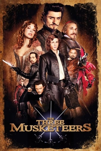 Poster of The Three Musketeers