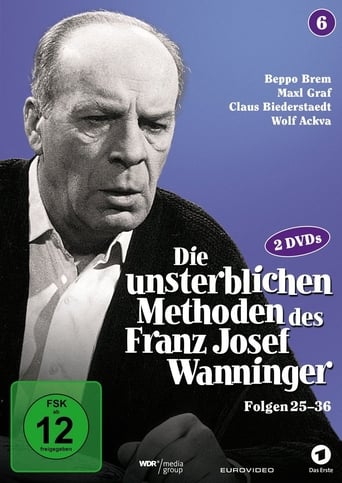 Poster of Die unsterblichen Methoden des Franz Josef Wanninger