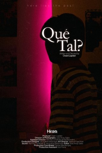 Qué Tal? Poster of Qué Tal?