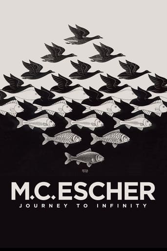 Poster of M. C. Escher: Journey to Infinity