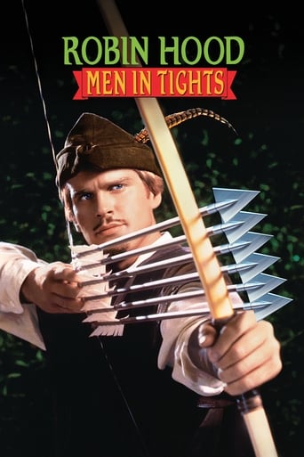 Poster of Robin Hood: Men in Tights