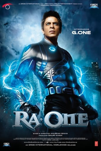 Poster of Ra.One