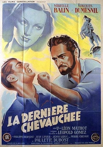 Poster of La dernière chevauchée