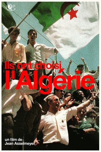 Poster of They Chose Algeria