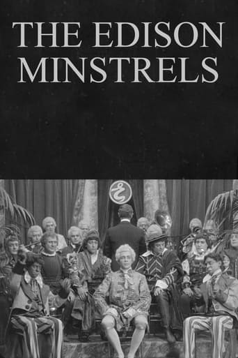 Poster of The Edison Minstrels
