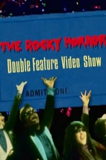 Poster of The Rocky Horror Double Feature Video Show