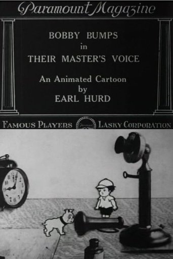Poster of Bobby Bumps in Their Master's Voice
