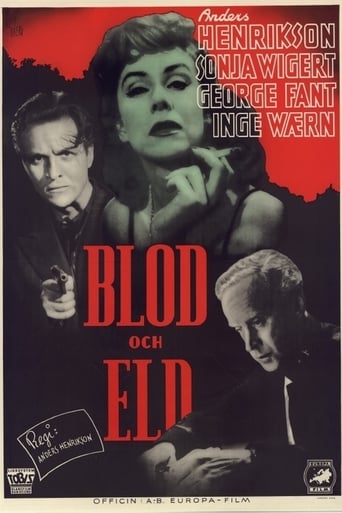 Poster of Blood and Fire