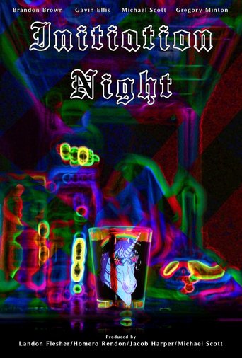 Poster of Initiation Night
